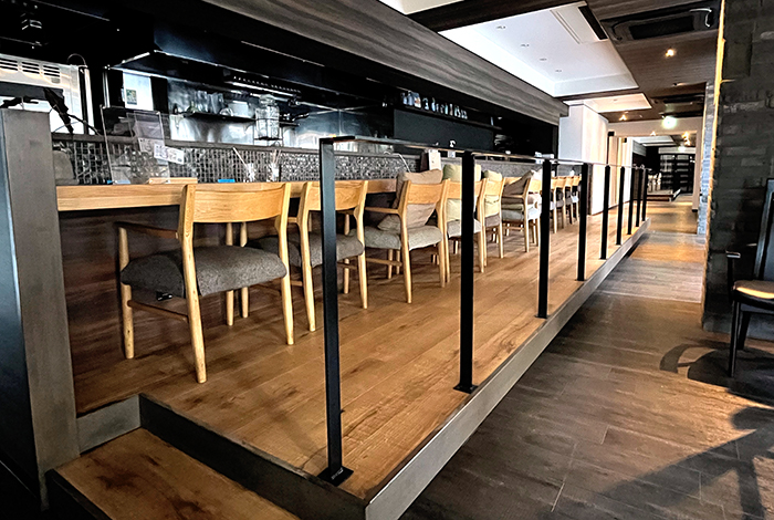 バーカウンター